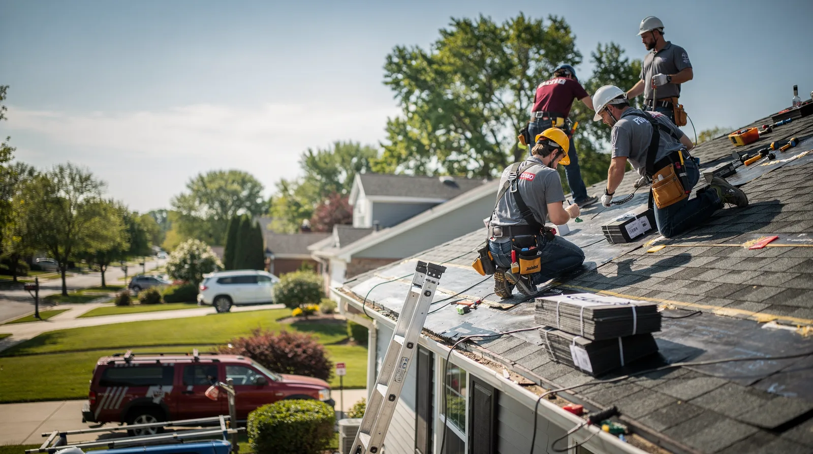 Roof Repair in Maynard, IA around you